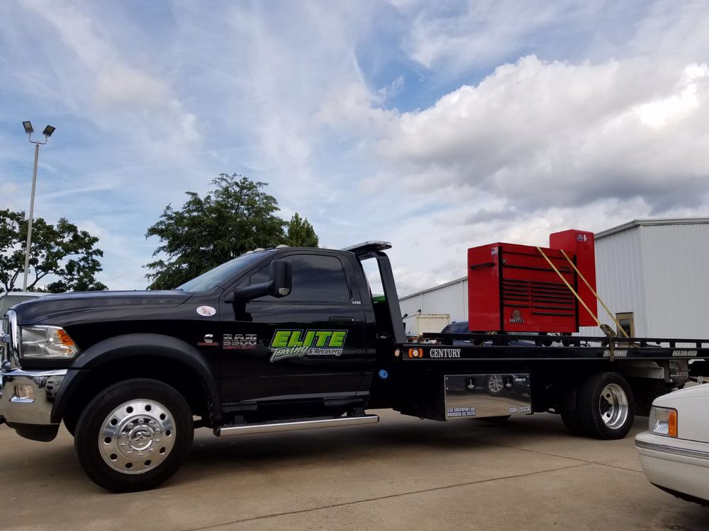 ELITE TOWING & RECOVERY 530 Southport Rd, Roebuck, South Carolina