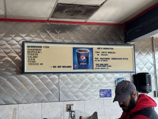 Joe's Buffet by null