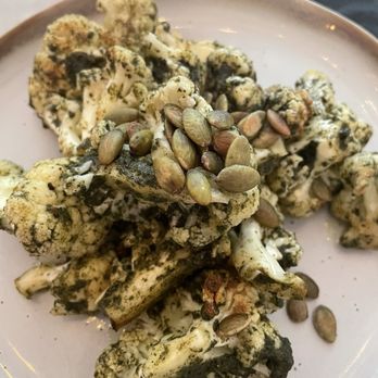 Carla - Vegan Pesto Cauliflower - Tacos Near Me - Long Island City, New York Carla - Vegan Pesto Cauliflower - Tacos Near Me - Long Island City, New York