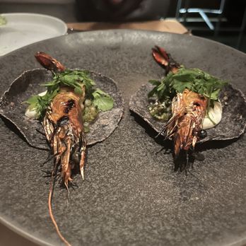 Regards - Shrimp tacos - Cocktail Bars Near Me - Portland, Maine