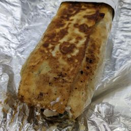a closeup of the wrapper