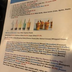 Pho Express - Menu