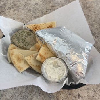 Yamas Mediterranean Cuisine - Gyro with baba ganoush - Mediterranean Near Me - Kailua, Hawaii Yamas Mediterranean Cuisine - Gyro with baba ganoush - Mediterranean Near Me - Kailua, Hawaii