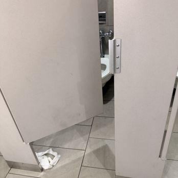 Target - Unflushed toilets and nasty floors - Department Stores Near Me - Inglewood, California