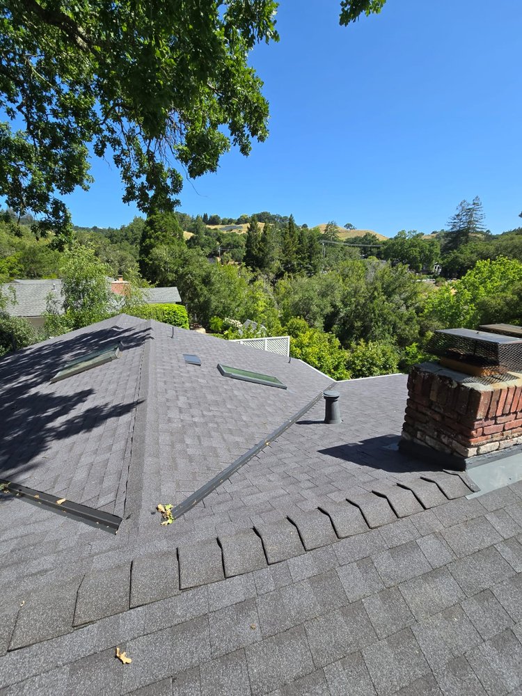 Slide of Green Group Roofing