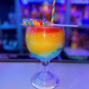 Patron Mexican Grill - a colorful drink in a glass - Mexican Near Me - New York, New York Patron Mexican Grill - a colorful drink in a glass - Mexican Near Me - New York, New York