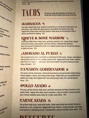 Menu photo 5 Revolucion Geneva, IL