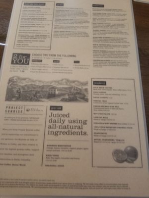 Menu photo 6 First Watch Bentonville, AR
