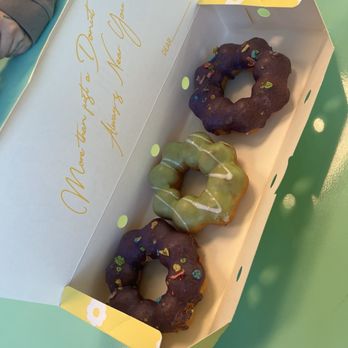 Mochinut - Ube and melon donuts - Donuts Near Me - Las Vegas, Nevada