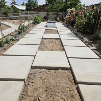 Galindo Brothers Construction - Squareds sidewalks - Masonry/Concrete Near Me - Albuquerque, New Mexico