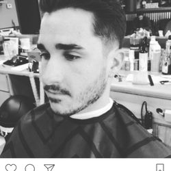 Singer Hill Barber Shop - Medium fade