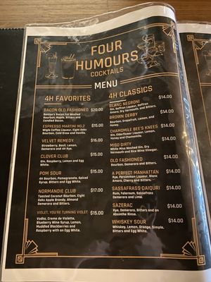 Four Humours by null
