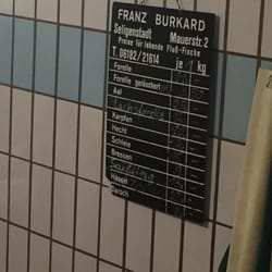Fisch Burkhard