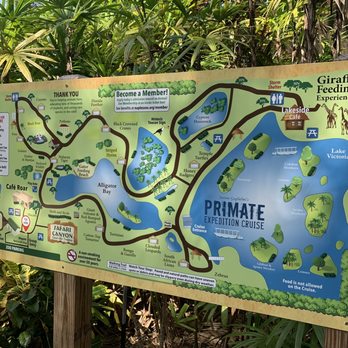 Naples Zoo - The map - Zoos Near Me - Naples, Florida