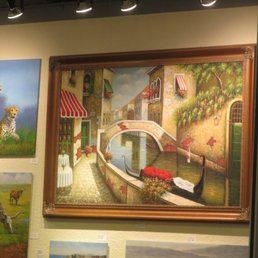 Mook Art Gallery, Great Mall, Milpitas, CA