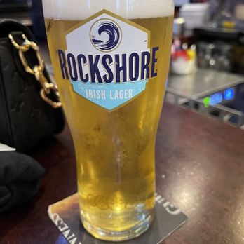 The Boar's Head - Rockshore lager - Irish Pub Near Me - Dublin, D