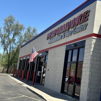 Performance Automotive & Tire Center - Been loyal to this auto shop since 2013! Best service and prices for oil changes. - Auto Repair Near Me - Mesa, Arizona