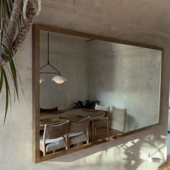 LA Mirror Man - Dining room in portola lime wash - Glass & Mirrors Near Me - Los Angeles, California LA Mirror Man - Dining room in portola lime wash - Glass & Mirrors Near Me - Los Angeles, California