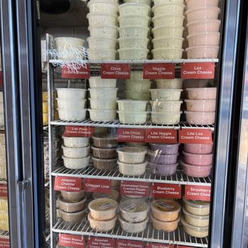 Bethesda Bagels - Oh my God, the choices! - Bagels Near Me - Bethesda, Maryland