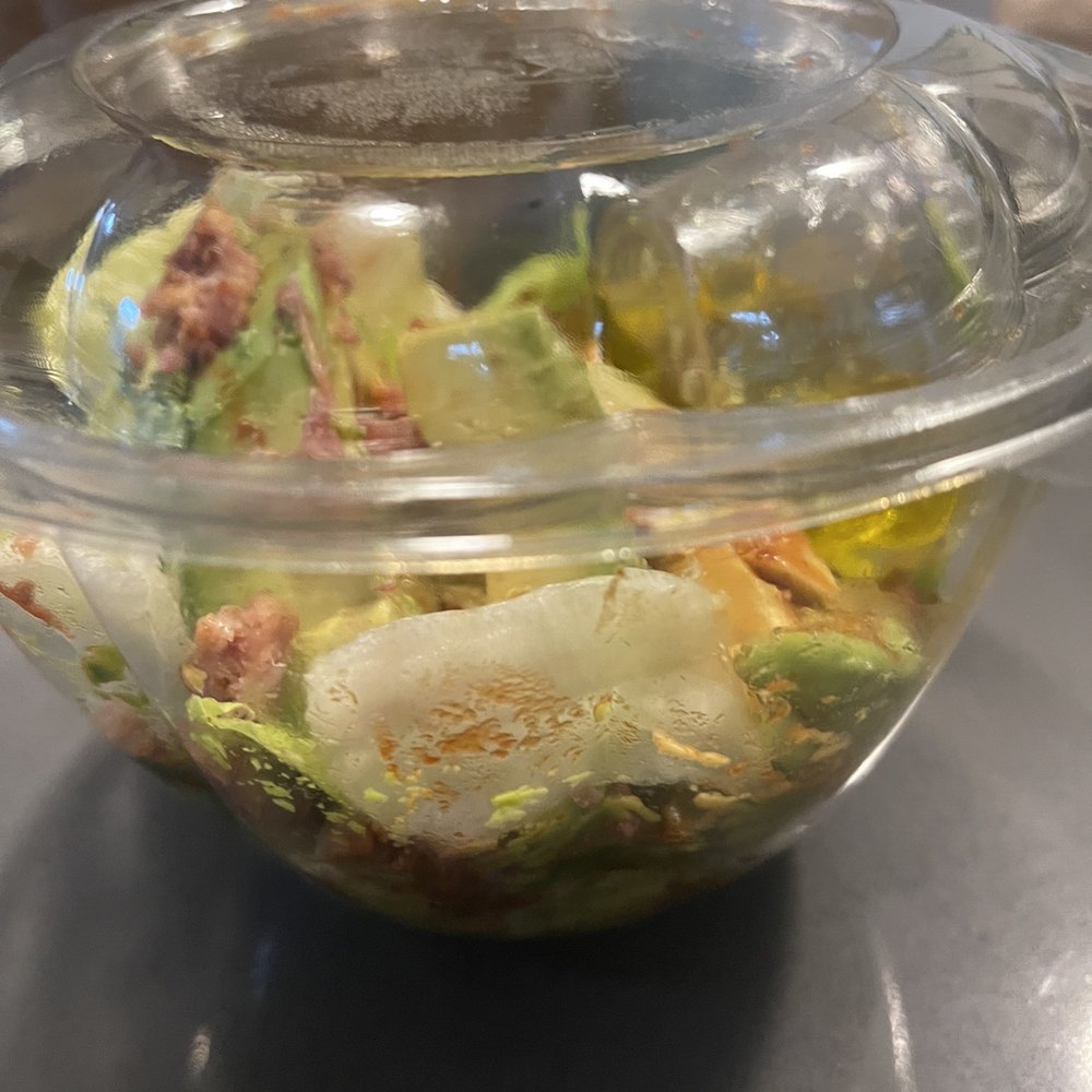 Evergreens - This is legit how much salad they gave me on the Cobb Your Enthusiasm - Salad Near Me - Seattle, Washington Evergreens - This is legit how much salad they gave me on the Cobb Your Enthusiasm - Salad Near Me - Seattle, Washington