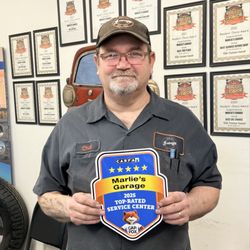 Marlie's Garage - Marlie's Garage is excited to announce that we have again earned an award for Top Rated Service Center from CARFAX
