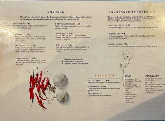 Menu photo 2 Busaba Boulder, CO