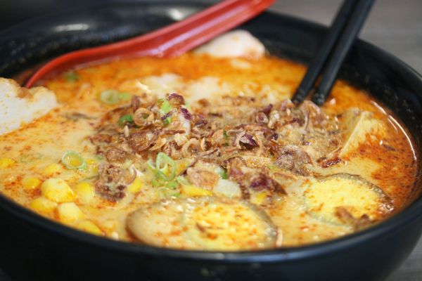 Borneo Kalimantan Cuisine by null