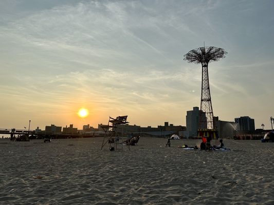 Coney Island Beach & Boardwalk by null