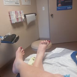 Kitsap Foot & Ankle Clinic - Pos foot surgery just checking up