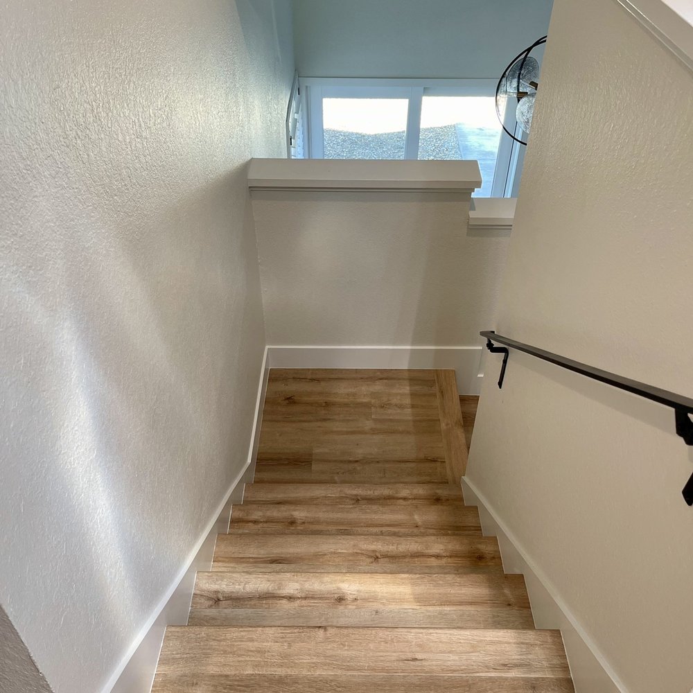 Nara Tile - Stairs from upper view - Flooring Near Me - Dublin, California