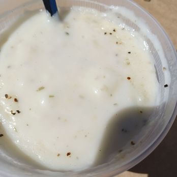 Angry Crab Shack - A good New England clam chowder. - Seafood Near Me - Orange Beach, Alabama Angry Crab Shack - A good New England clam chowder. - Seafood Near Me - Orange Beach, Alabama