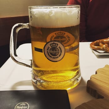 Cafe Berlin - Anyone order a beer? - German Near Me - Washington, DC, District of Columbia