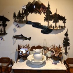 Salty Dog Eatery - Metal art