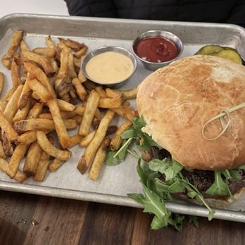 Aliment - Steak Burger - New American Near Me - San Francisco, California Aliment - Steak Burger - New American Near Me - San Francisco, California
