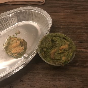 Chipotle Mexican Grill - Rock avocado and black guacamole! - Mexican Near Me - Pearland, Texas