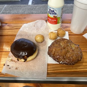 Snowflake Donuts - Apple fritter The stuffed was better - Donuts Near Me - Fair Oaks Ranch, Texas Snowflake Donuts - Apple fritter The stuffed was better - Donuts Near Me - Fair Oaks Ranch, Texas