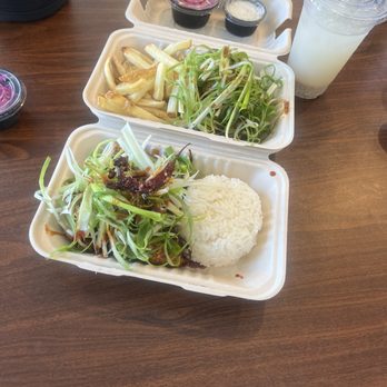 Oh My Chicken - Green Onion topping - Korean Near Me - Tucson, Arizona