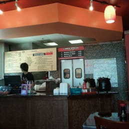 two people at the counter two people at the counter