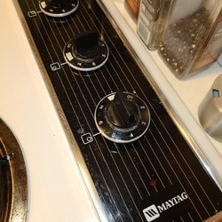 St Helena Appliance - Indicator light does not come on to show that burner is on.