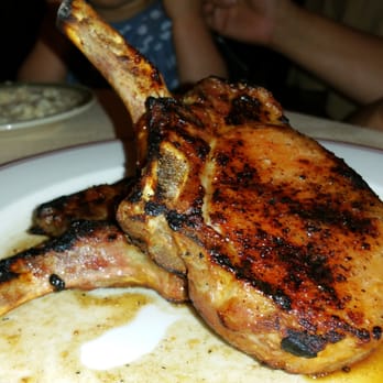 Uncle Jack's Steakhouse - Kurobuta Pork Chop: Kremer Farms, Herb Marinated, Double Cut - Steakhouses Near Me - Bayside, New York