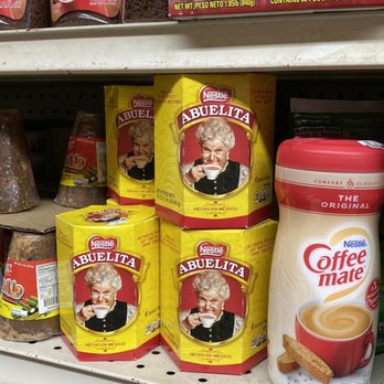 Oaxaca Grocery - a variety of coffee products on shelves - Grocery Near Me - Teaneck, New Jersey