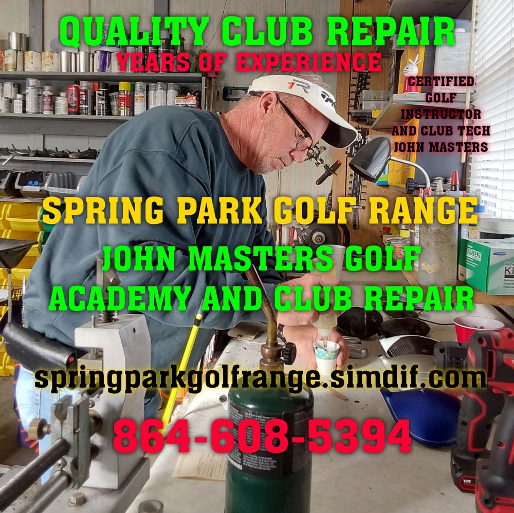 Spring Park Golf Range Logo