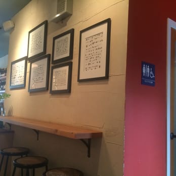 Birba - Cute art on the wall. - Wine Bars Near Me - San Francisco, California