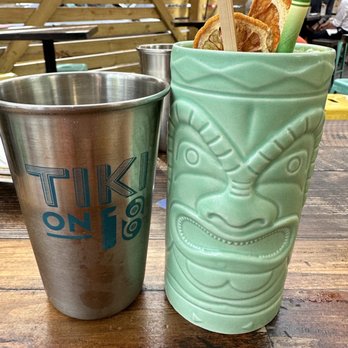 Tiki On 18th - Mango cooler - Tiki Bars Near Me - Washington, DC, District of Columbia Tiki On 18th - Mango cooler - Tiki Bars Near Me - Washington, DC, District of Columbia