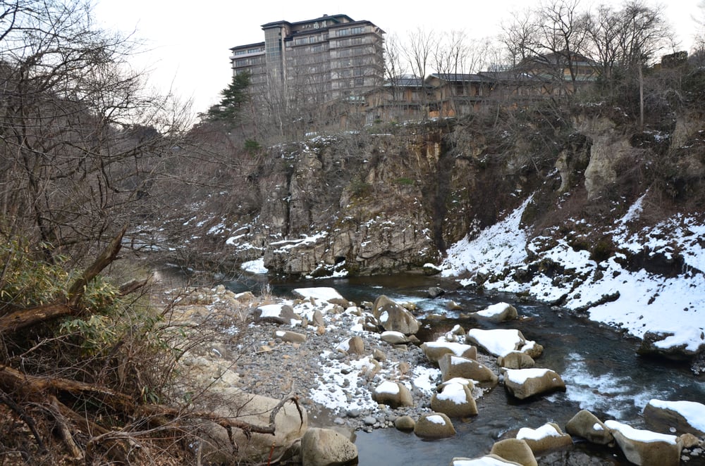 Rairai canyon