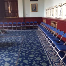 Paisley Beer Festival - Preview upstairs seating.