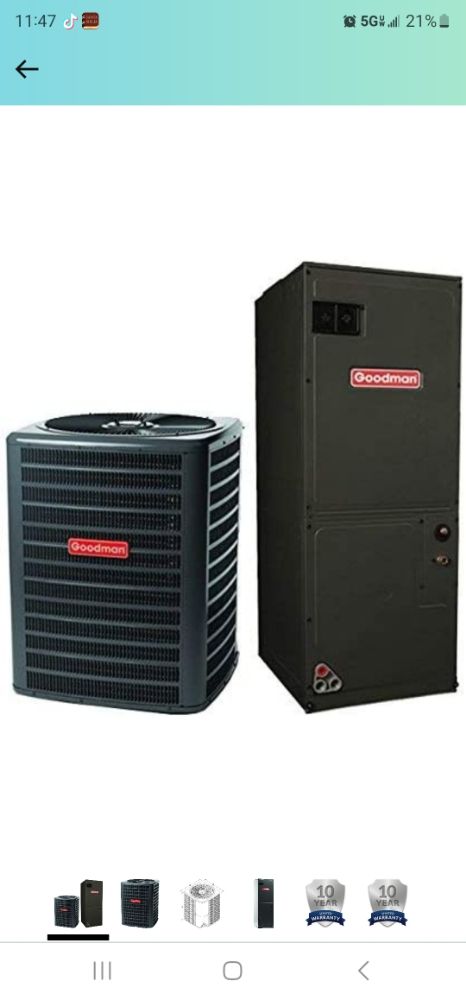 Slide of HVAC Industry & Commercial