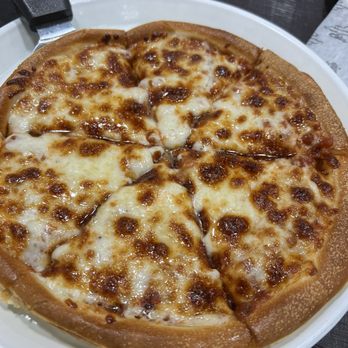 Godfather's Pizza - This is an individual size cheese pizza on original crust, I really liked it, good job Godfather's! - Pizza Near Me - San Antonio, Texas Godfather's Pizza - This is an individual size cheese pizza on original crust, I really liked it, good job Godfather's! - Pizza Near Me - San Antonio, Texas