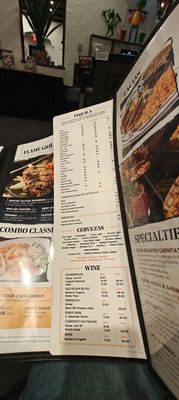 Menu photo 5 El Torito Milpitas, CA