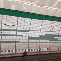 U-Bahnhof Messehallen